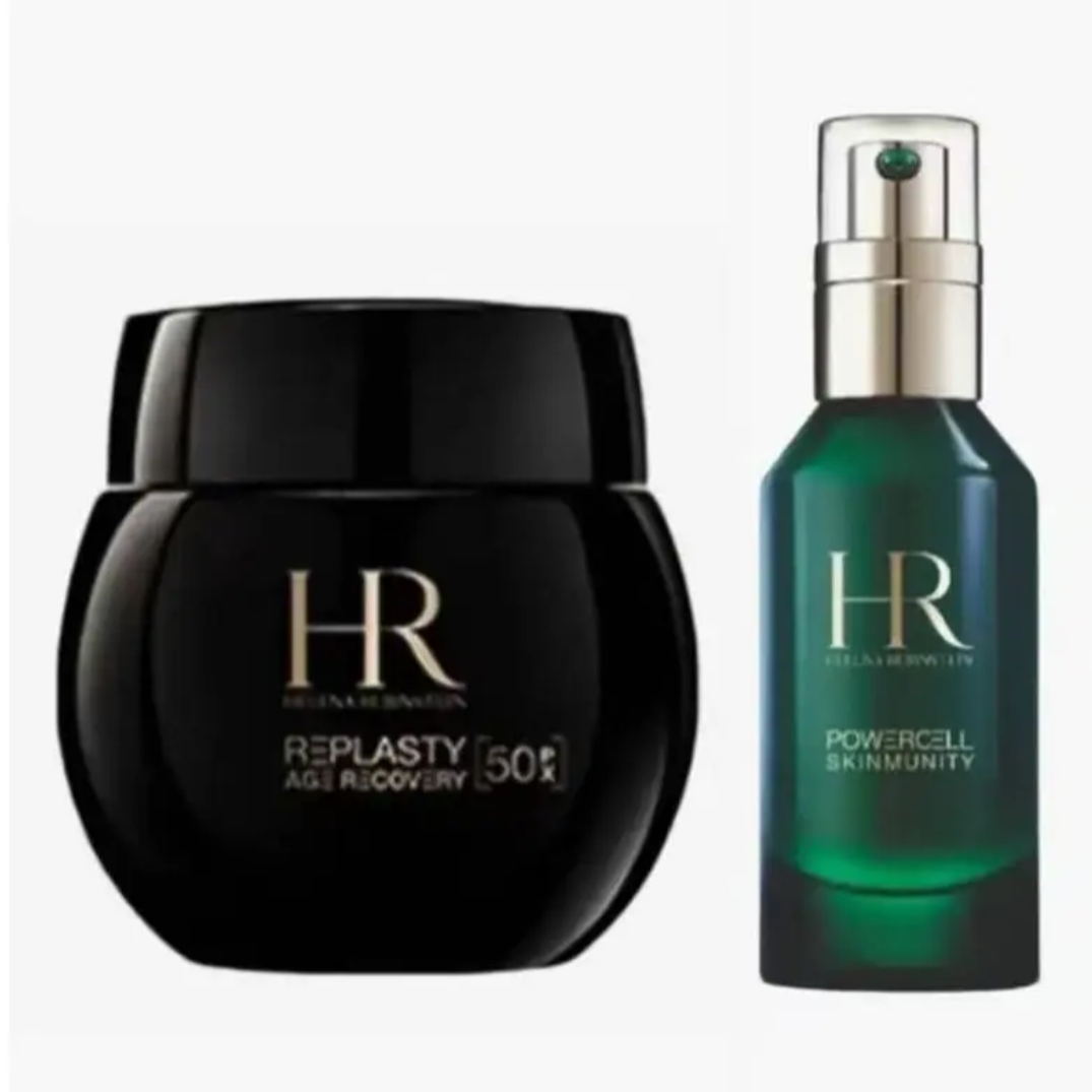 黑绷带+绿宝瓶 两件套户外旅行化妆包