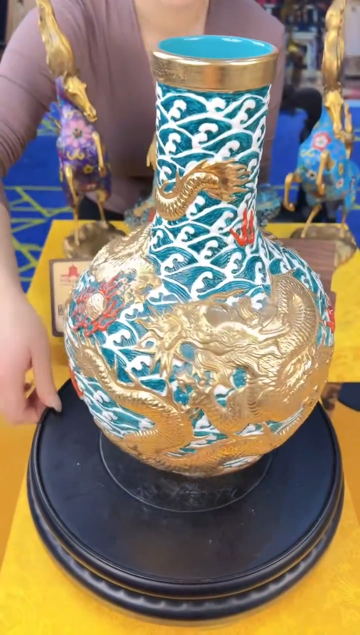 其他颐和园A30-21 陶瓷摆件（一比一古法新烧