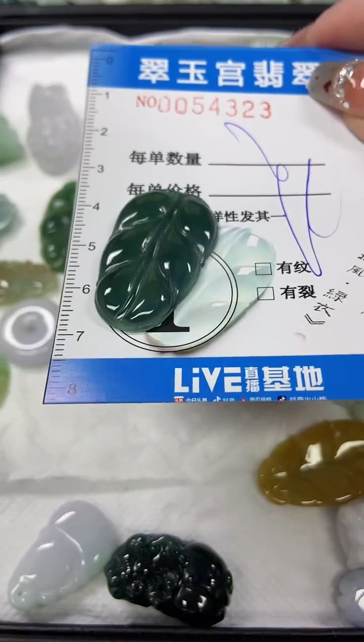 【闪购商品】翡翠颈饰未镶嵌闪购商品0054323