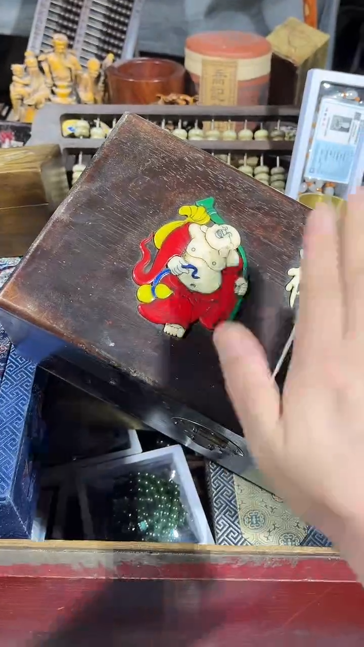 【闪购商品】滴血莲花菩提吊坠1