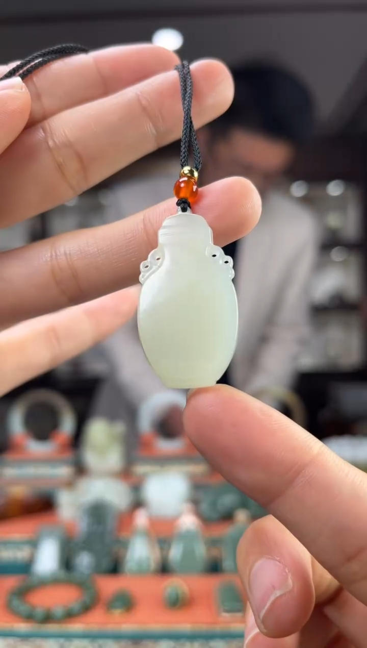 【闪购商品】和田玉颈饰未镶嵌佩佩