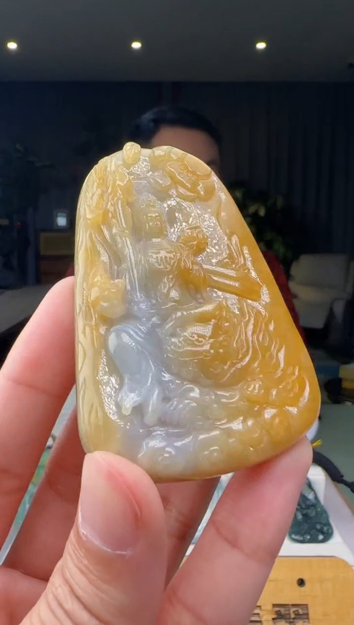 【闪购商品】翡翠颈饰未镶嵌XM@@960Q3J15505