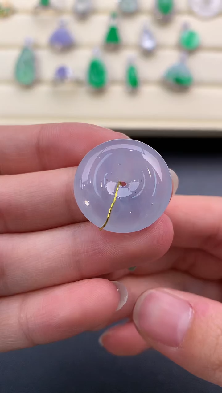 【闪购商品】翡翠颈饰未镶嵌W54