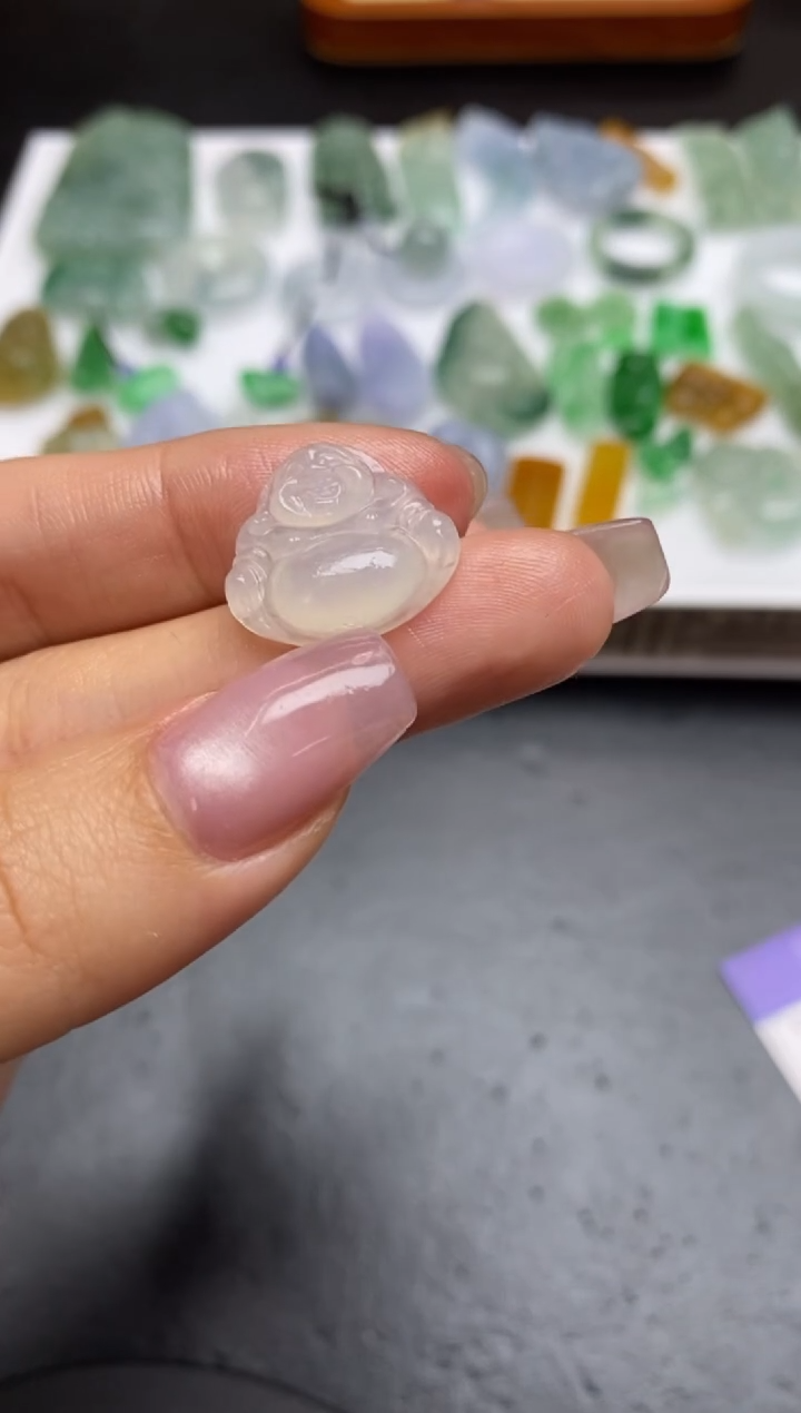 【闪购商品】定制翡翠未镶嵌翡翠毛货~