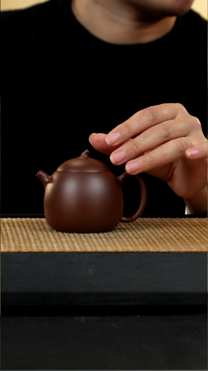 宜兴紫砂壶茶壶108