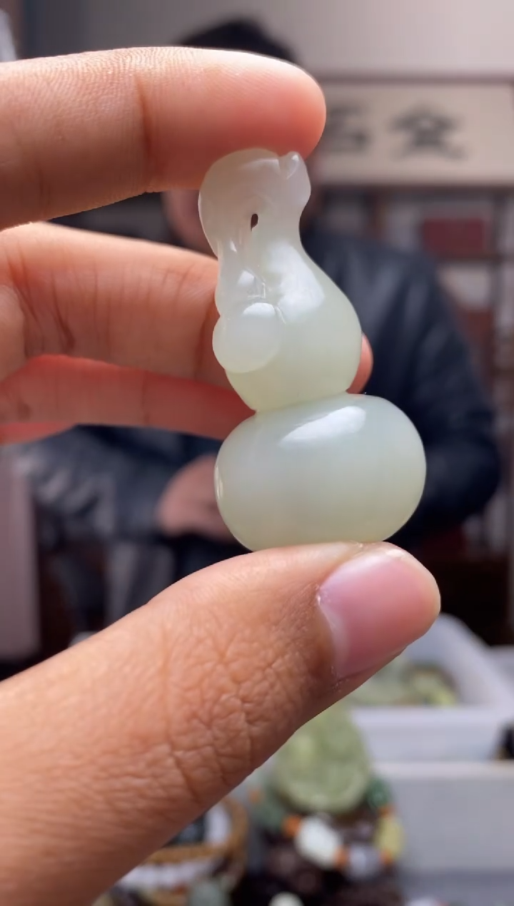 【闪购商品】和田玉挂件未镶嵌77