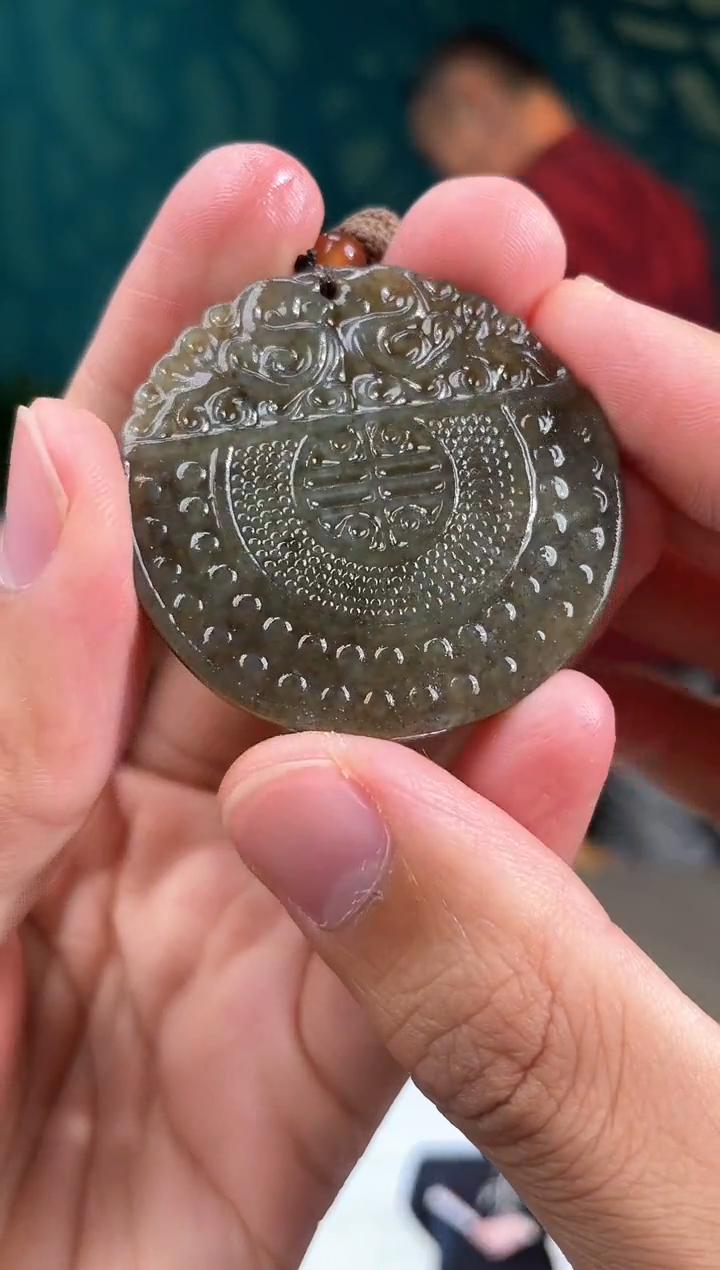 和田玉未镶嵌颈饰多样性拍一发一25022