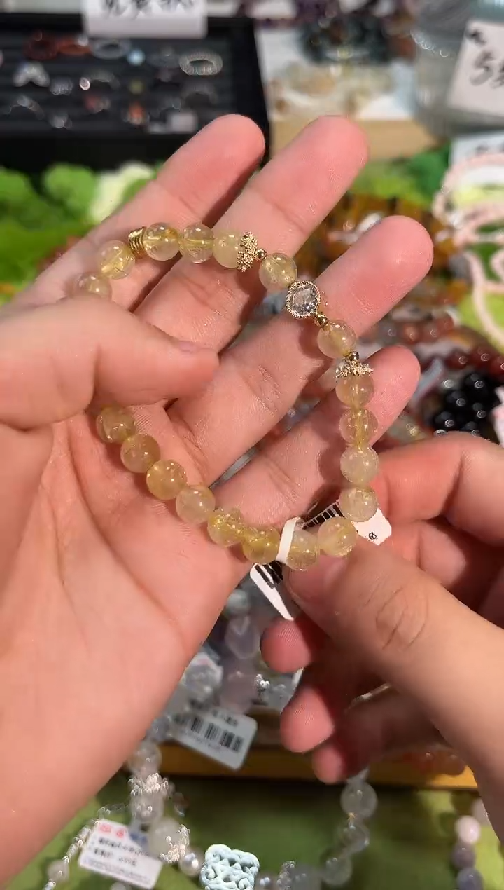 【闪购商品】水晶手串未镶嵌x95多样性发货一件