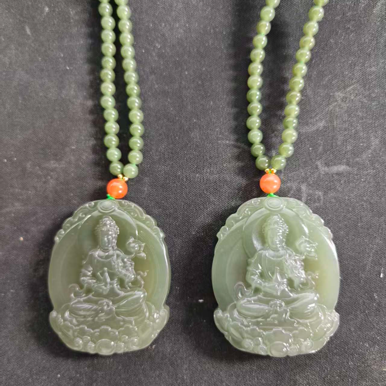 天然和田玉吊坠（多样性发其一）220FS0098