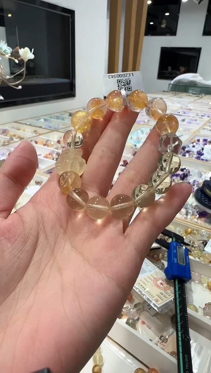 未镶嵌手串水晶手串
