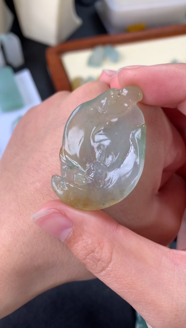 【闪购商品】定制翡翠未镶嵌翡翠