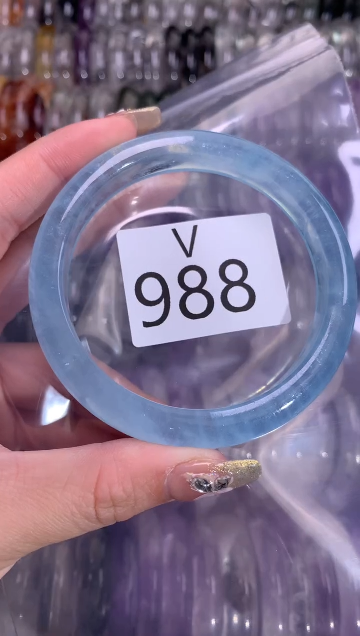 【闪购商品】水晶水晶手镯未镶嵌988-61