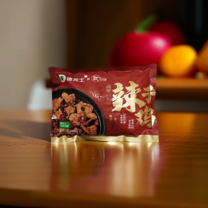 350g*4袋-顺丰冷链-德克士川香辣子鸡【到25年12月20号】