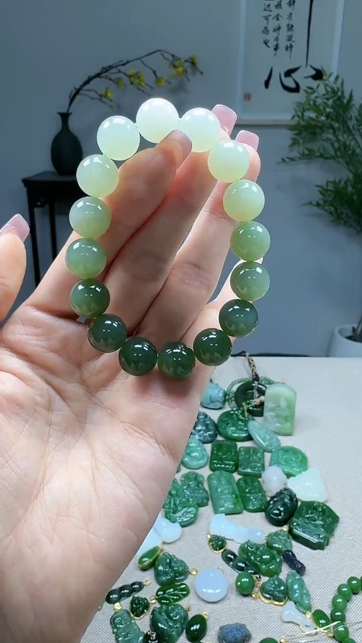 未镶嵌和田玉挂件12