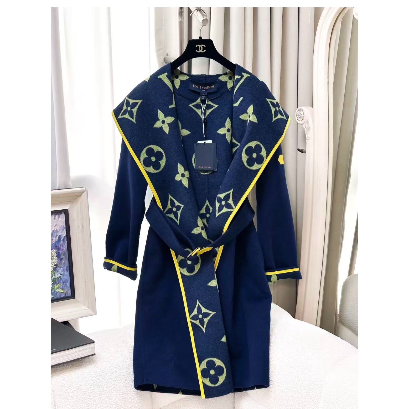 未使用 LouisVuitton/路易威登 双双臻选/ck80333/lv大衣/34