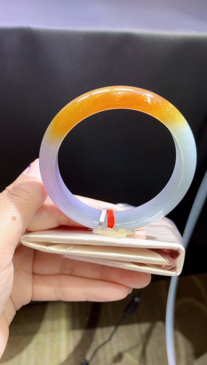 未镶嵌手镯翡翠翡翠手镯圈口57-t23-全款17万-定金2万