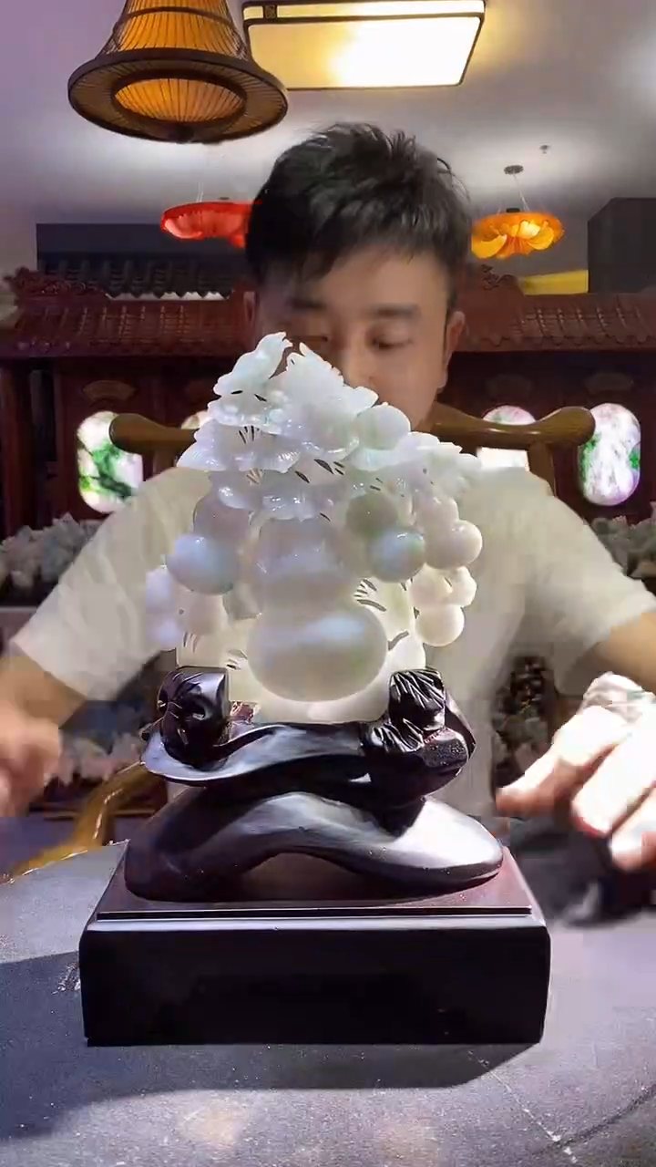 未镶嵌定制翡翠03/1210/W/葫芦