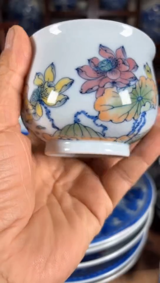 【闪购商品】杯瓷器杯子瓷器杯子