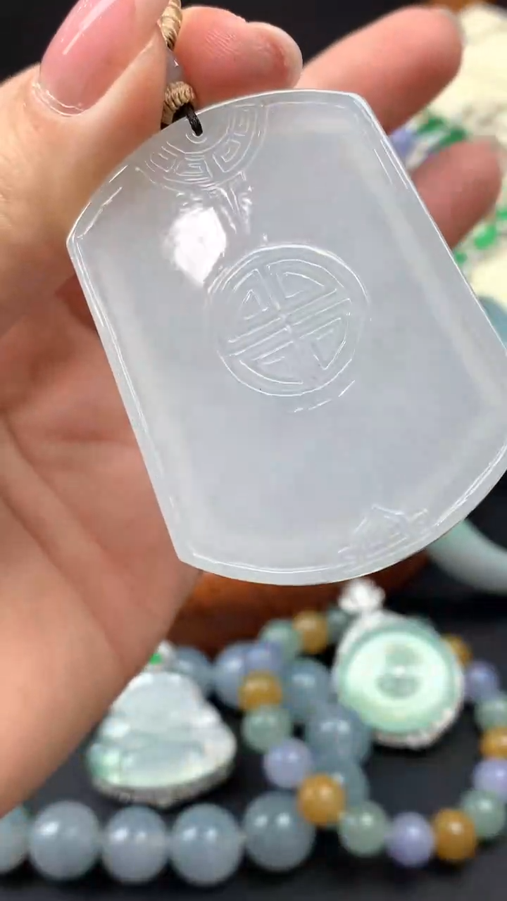 【闪购商品】翡翠颈饰未镶嵌104-天然翡翠