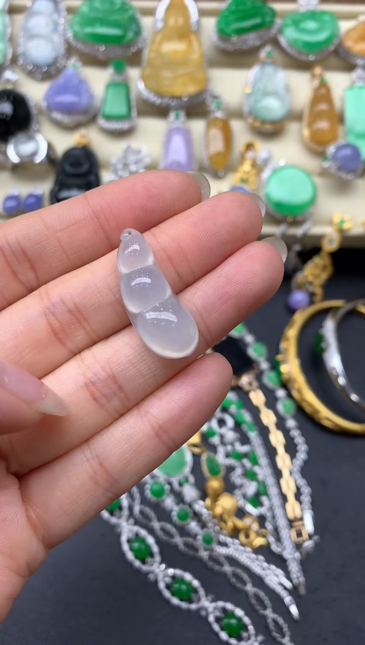 【闪购商品】翡翠颈饰未镶嵌121-中国好珍宝