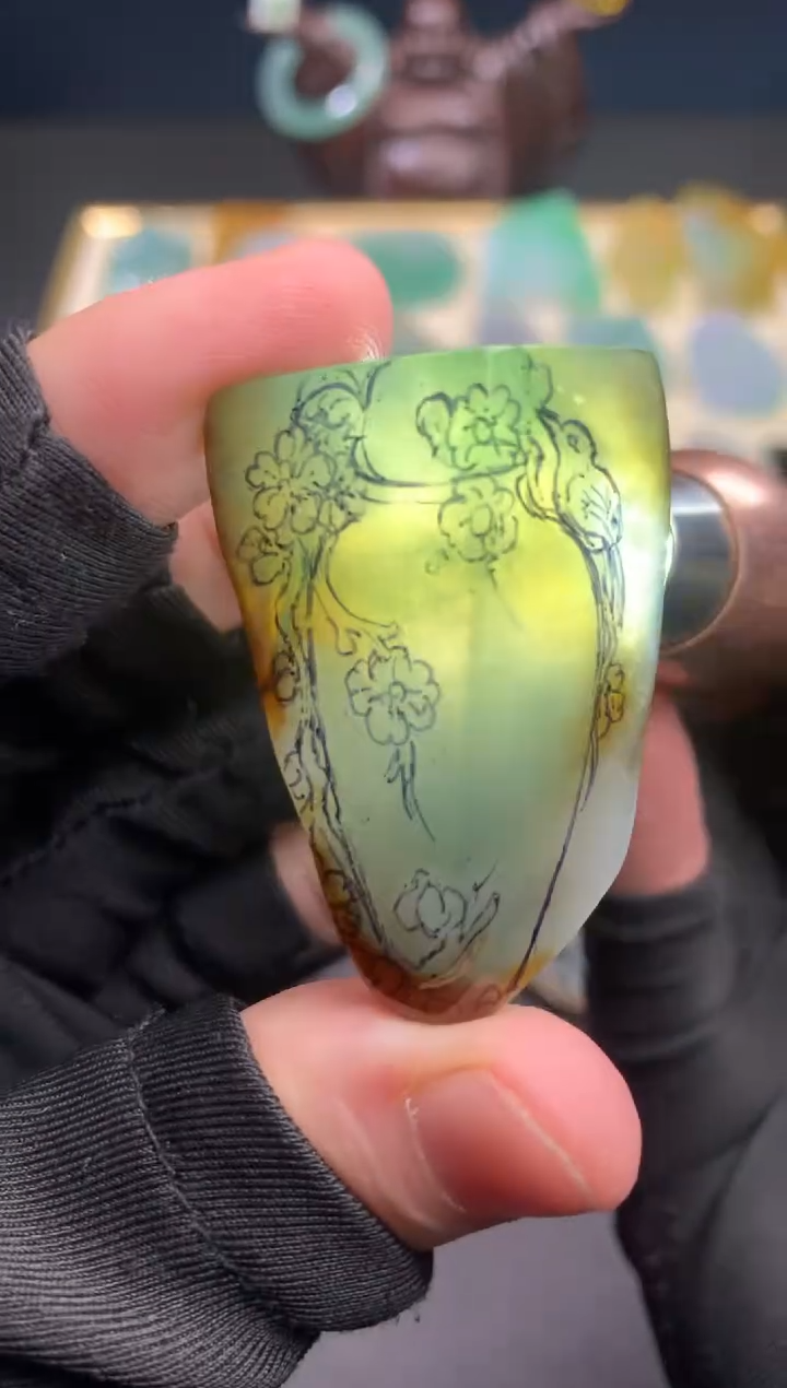 未镶嵌定制翡翠天然翡翠裸石（包工）