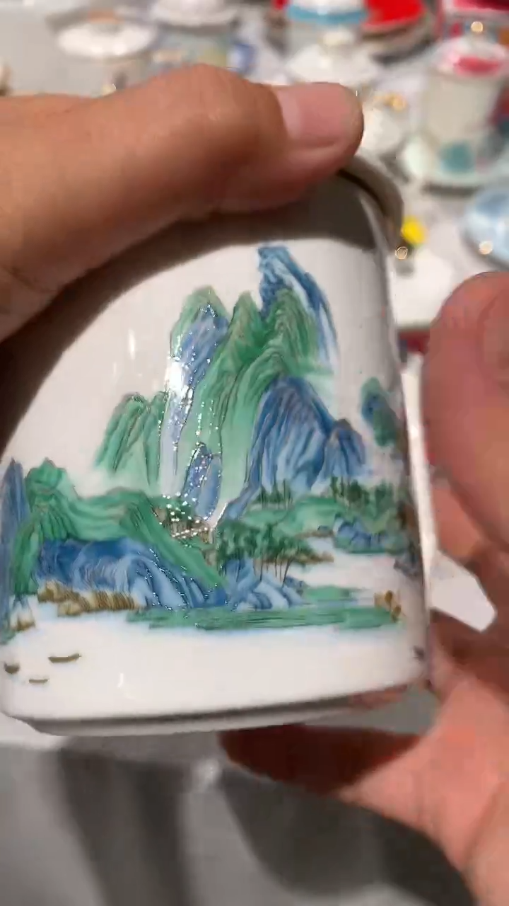 茶漏杯隆达骨质瓷