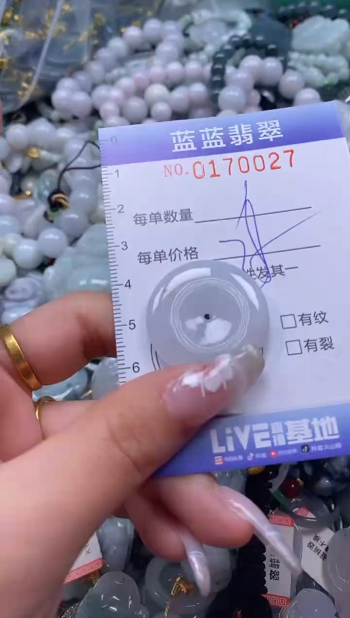 【闪购商品】翡翠颈饰未镶嵌闪购0170027