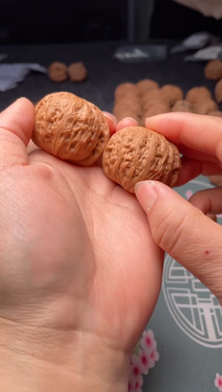 把件文玩核桃w110   铁锤 41尺