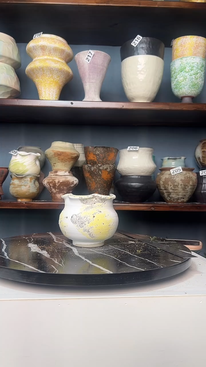 瓷片白泥281有孔10/10