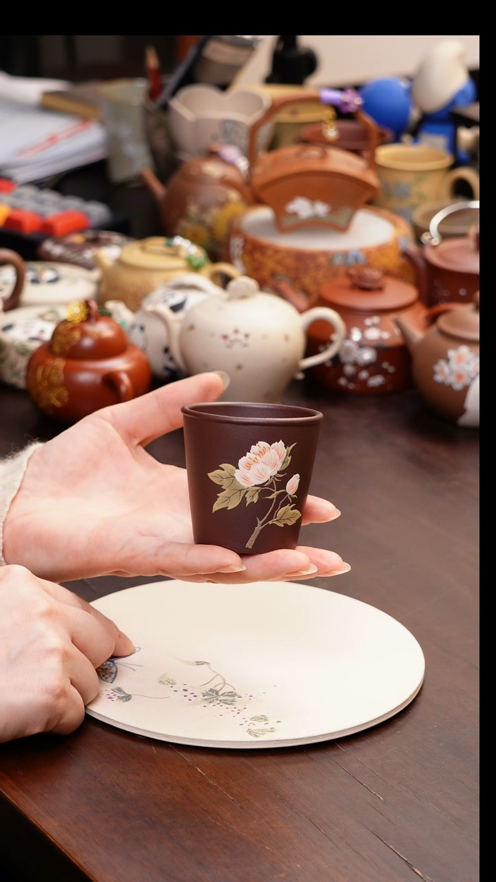 【闪购商品】紫砂壶紫砂壶朱泥