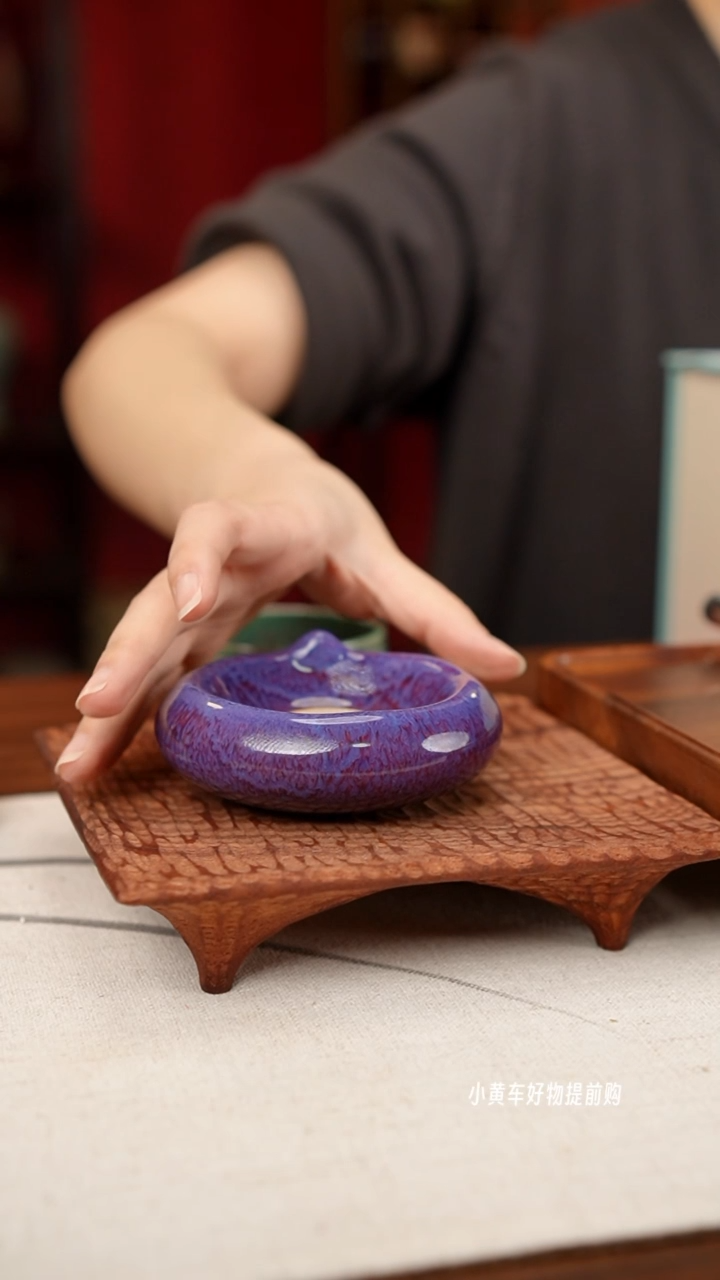 【闪购商品】摆件小师妹-钧瓷-信任