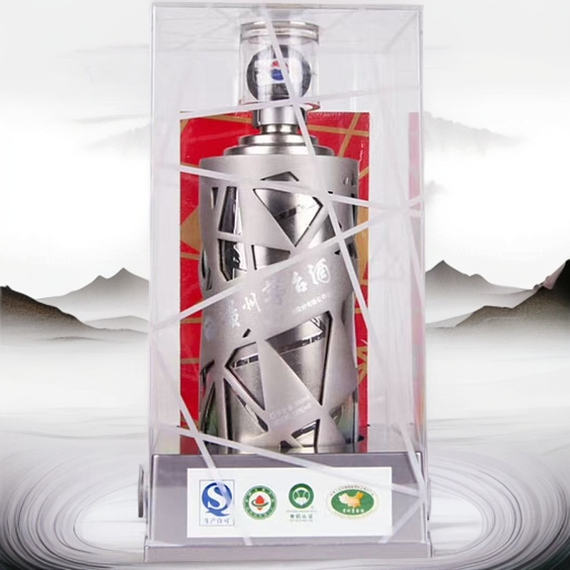 KWEICHOW MOUTAI/贵州茅台【小玉】钢架鸟巢酒（2012）单瓶53度500ml