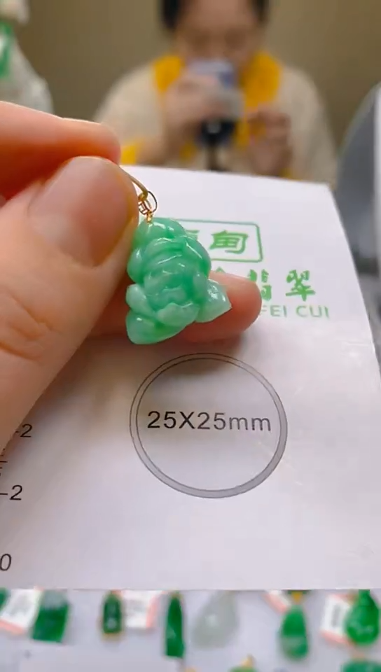 【闪购商品】翡翠颈饰未镶嵌新号开播，全场乱卖