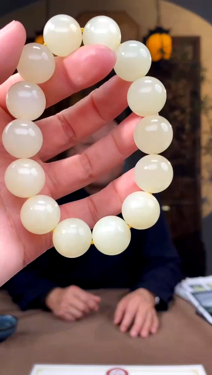 【闪购商品】和田玉颈饰未镶嵌A014