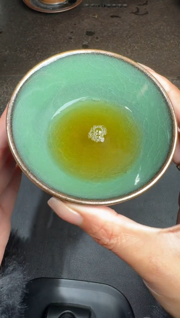 茶盏廖成义翠语盏24