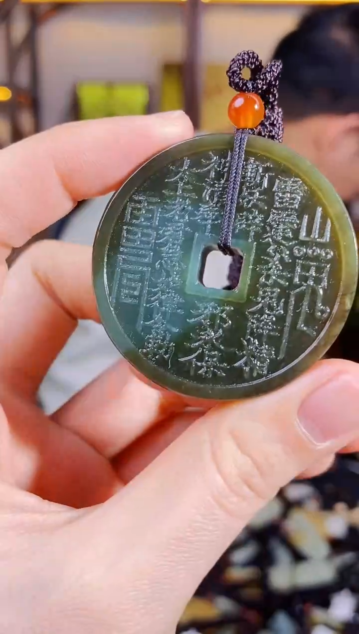 【闪购商品】和田玉颈饰未镶嵌1