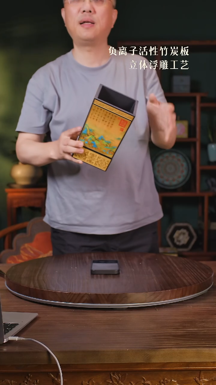 司*•壹藏贰宝千里江山兰花盆