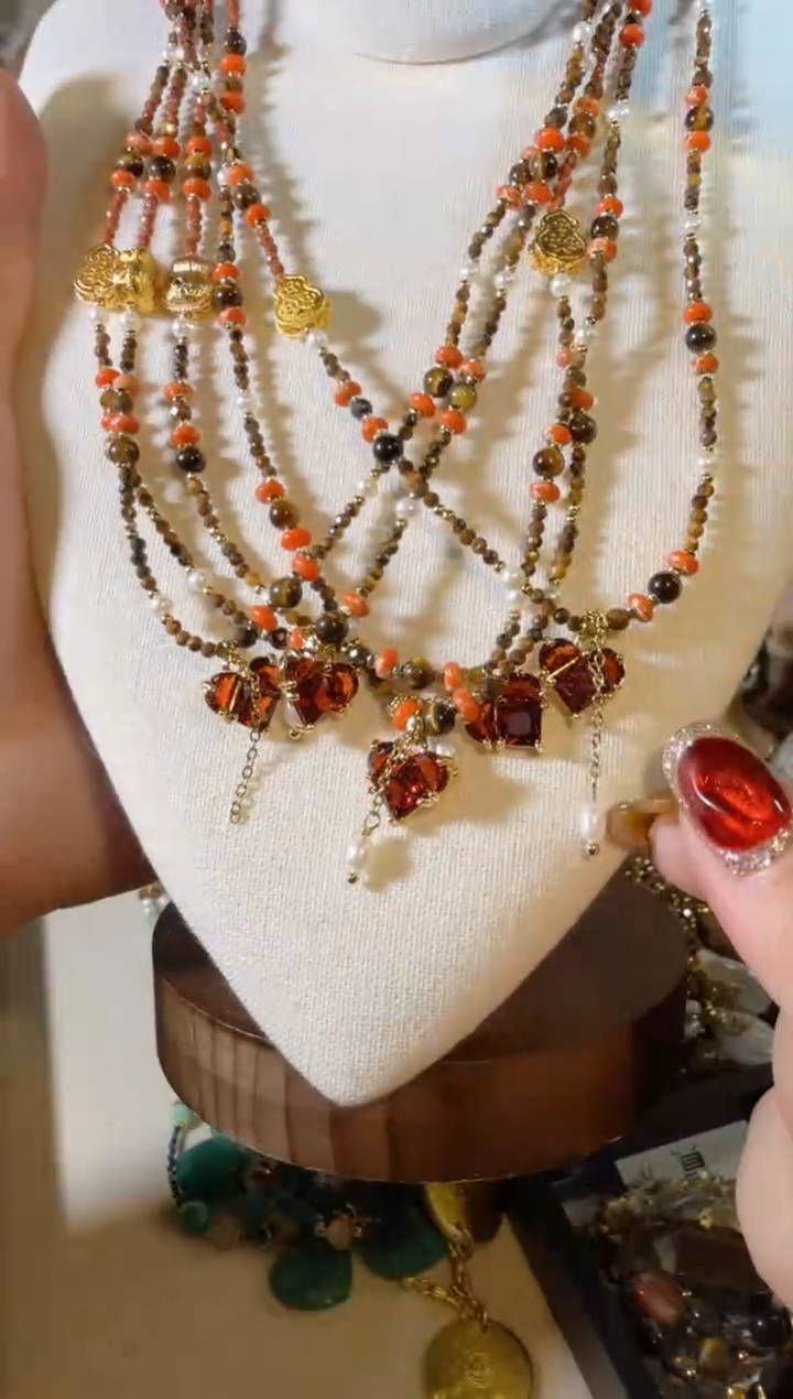 项链未镶嵌淡水珍珠018