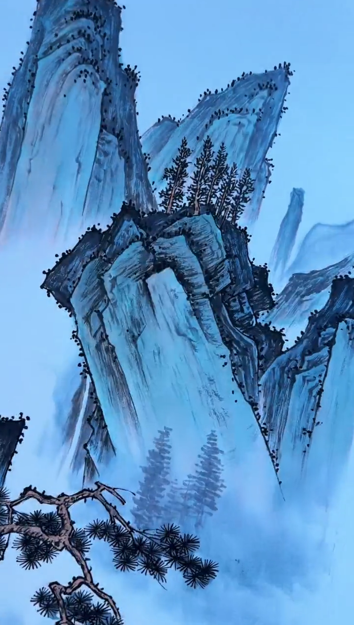 国画1众合郝凤先老师作品