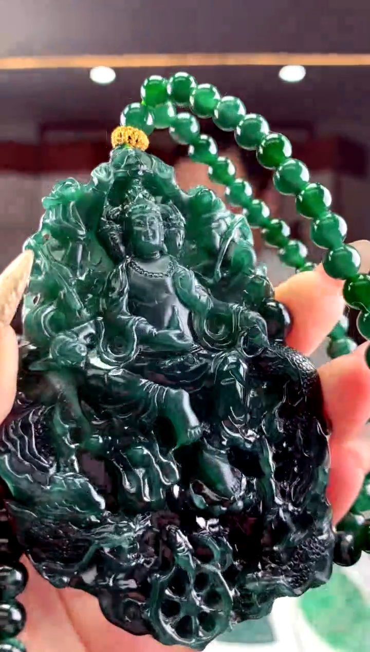 【闪购商品】定制翡翠未镶嵌天然A货翡翠（拍一发一）