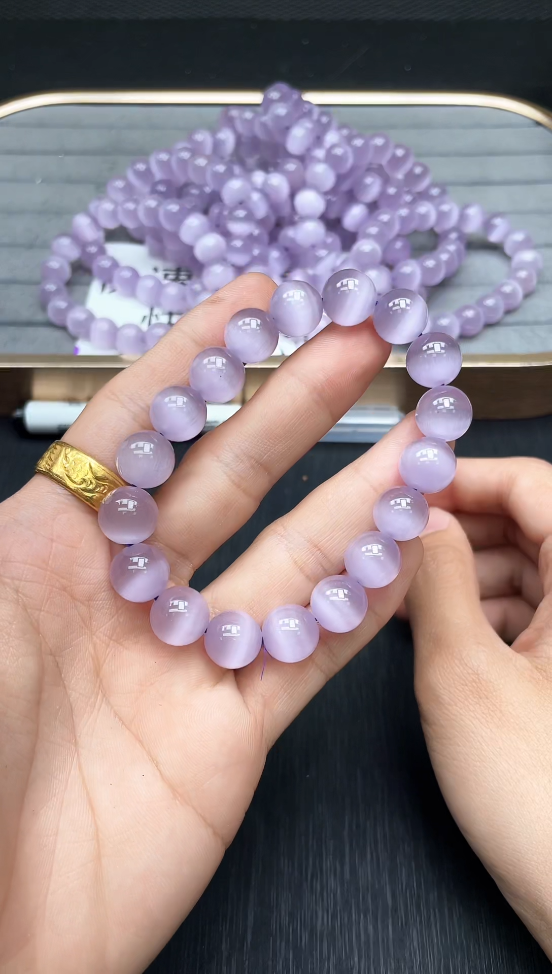 所见即所得 068紫罗兰11mm