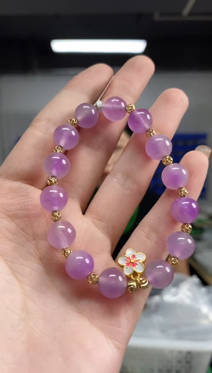 未镶嵌手链水晶闪购链接  多样性发其一颜色微差