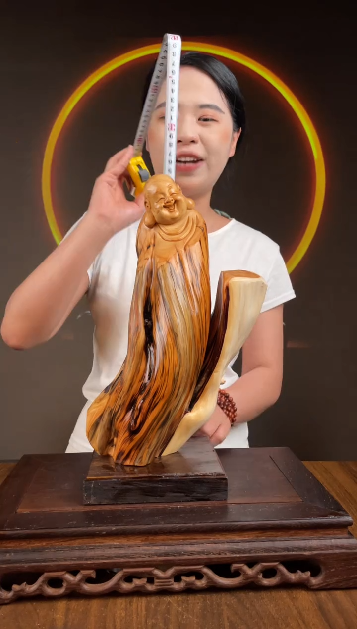 柏木（崖柏）手工摆件,先抢先得! 编号:86