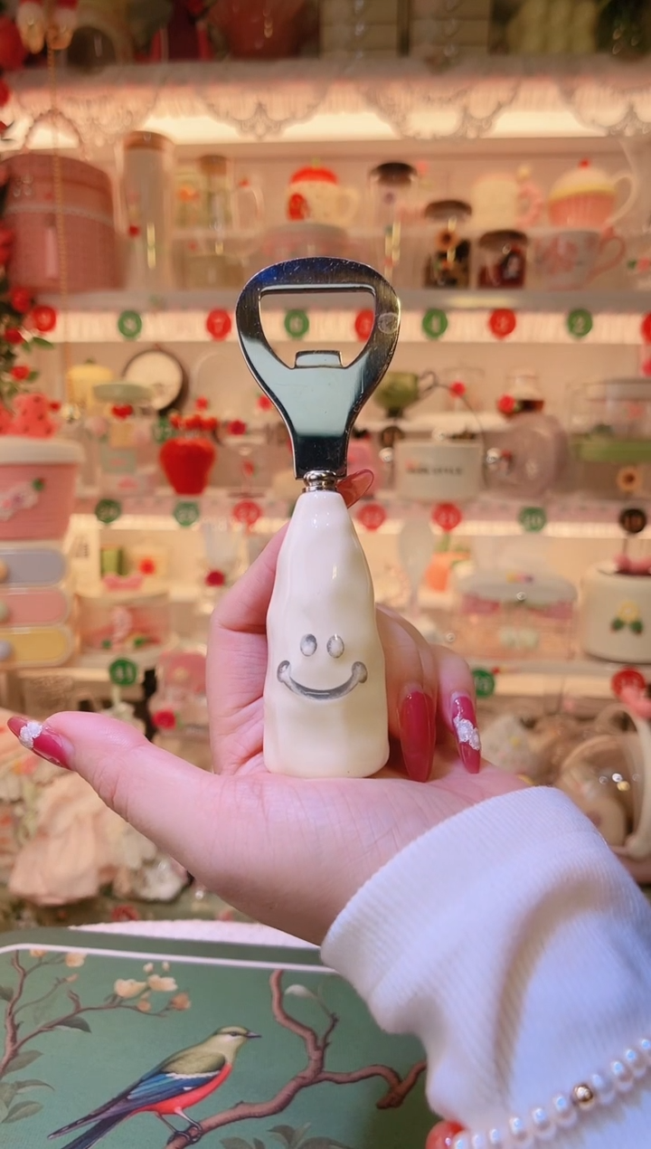 开播福利，仅剩一件！开瓶器