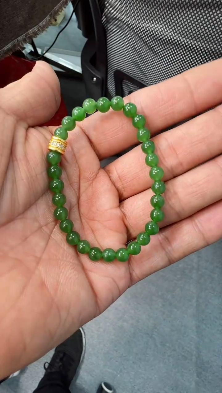 【闪购商品】和田玉手串银S925镶嵌多样性发货拍一发一