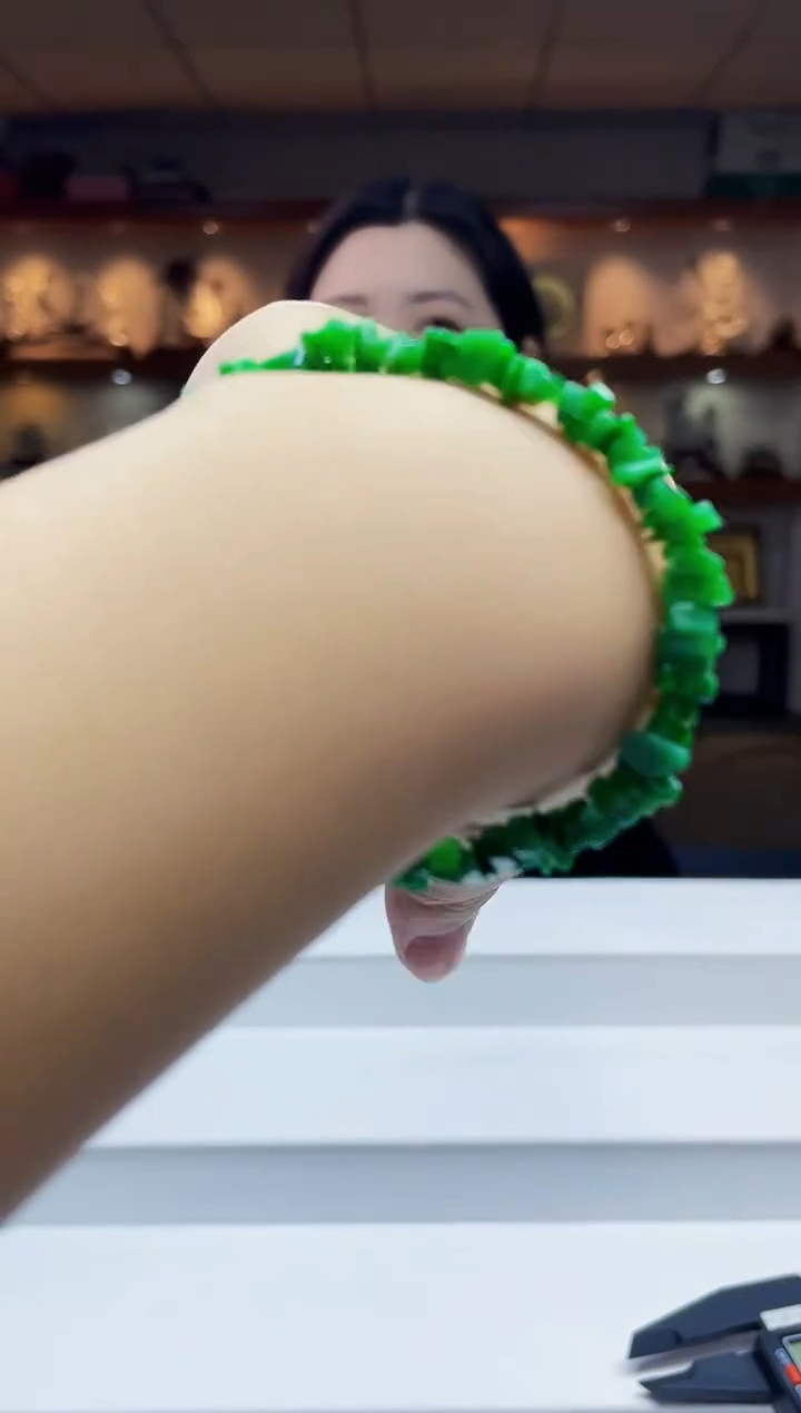 未镶嵌定制翡翠吊坠56