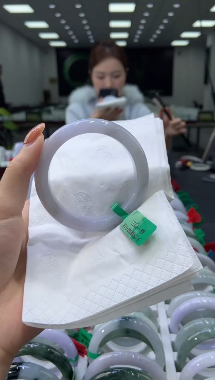 未镶嵌手镯翡翠0043276