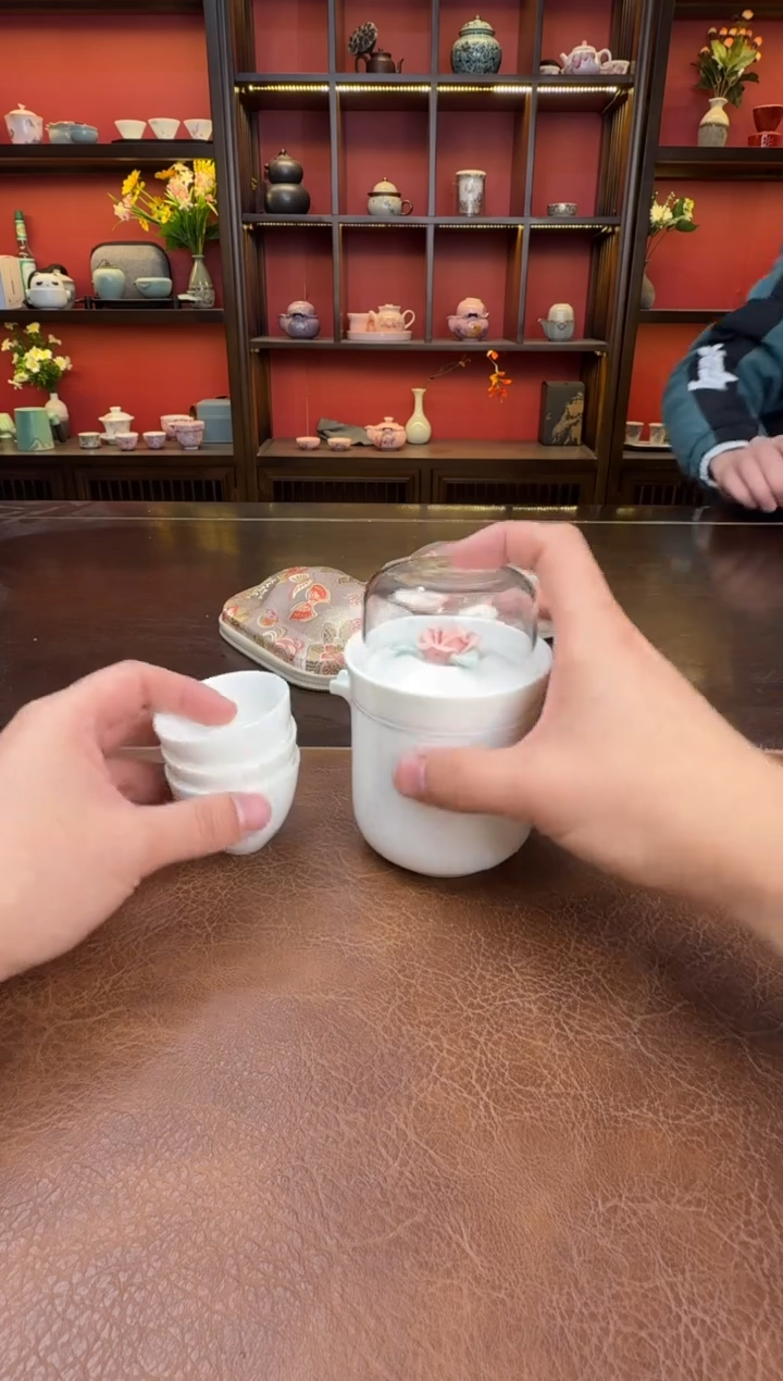 这是真便宜-旅行茶具