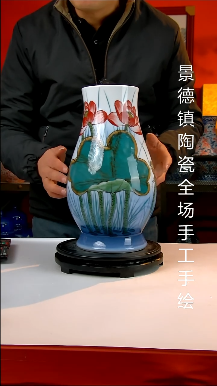 摆件陶瓷景德镇陶瓷 全场手工手绘