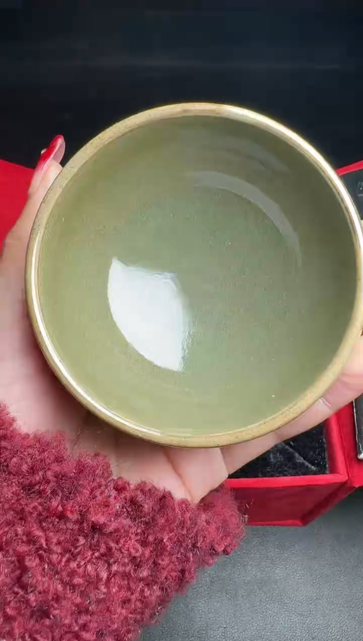 【闪购商品】茶盏阙梅娇柴烧盏124